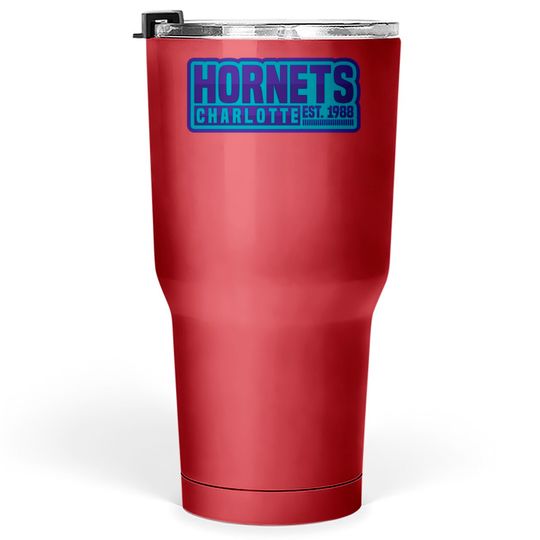 Discover Charlotte Hornets 02 - Charlotte Hornets - Tumblers 30 oz