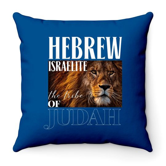Discover Hebrew Israelites Throw Pillows