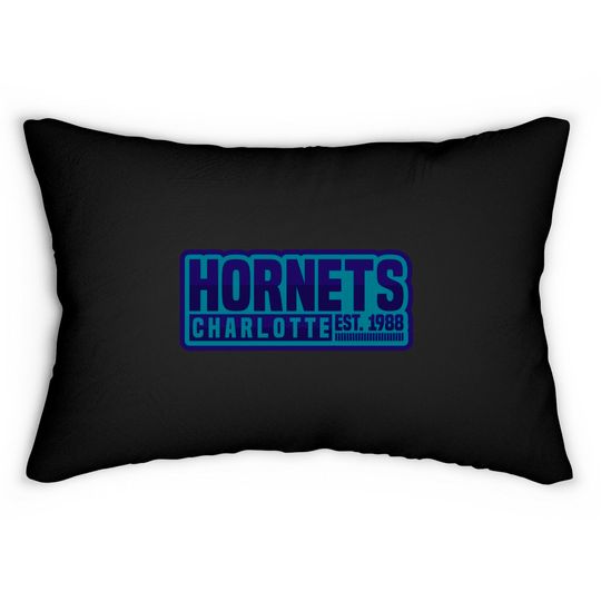 Discover Charlotte Hornets 02 - Charlotte Hornets - Lumbar Pillows