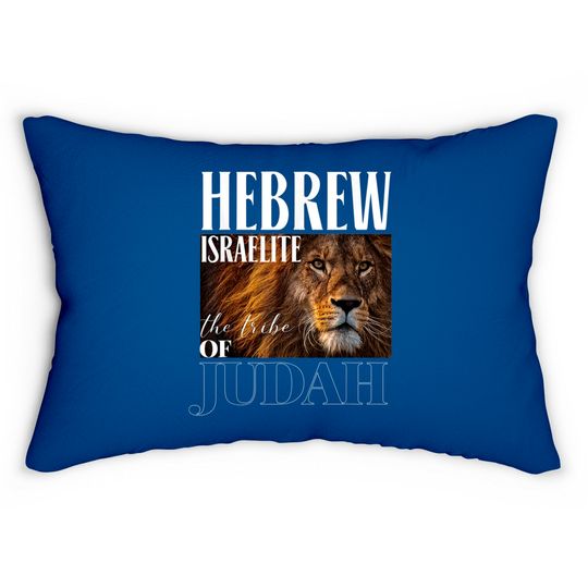 Discover Hebrew Israelites Lumbar Pillows