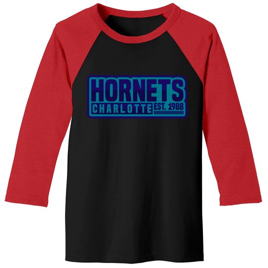 Discover Charlotte Hornets 02 - Charlotte Hornets - Baseball Tees