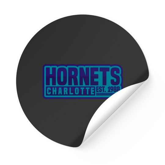 Discover Charlotte Hornets 02 - Charlotte Hornets - Stickers