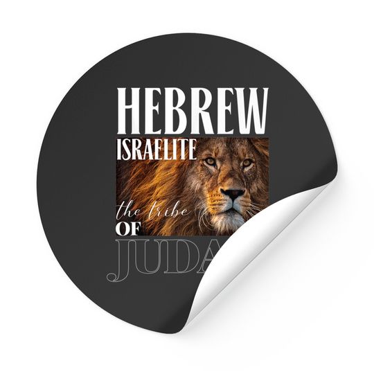 Discover Hebrew Israelites Stickers
