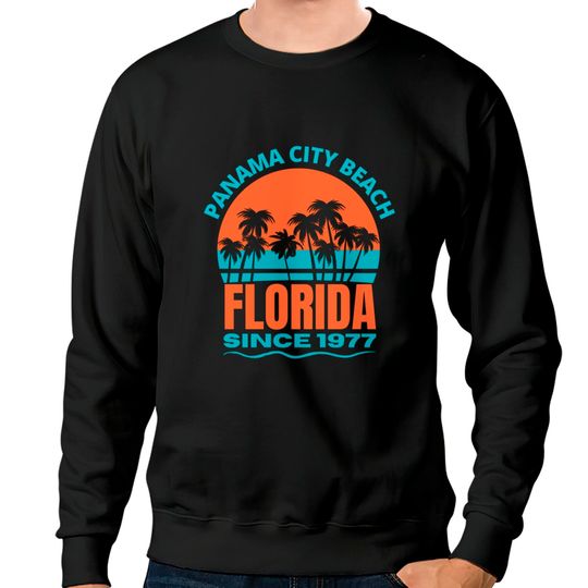 Discover Panama City Beach Florida Sweatshirts