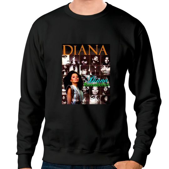 Discover Diana Ross Classic Sweatshirts