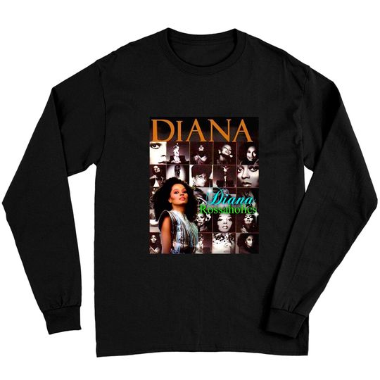 Discover Diana Ross Classic Long Sleeves