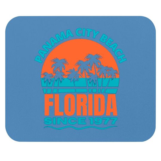Discover Panama City Beach Florida Mouse Pads