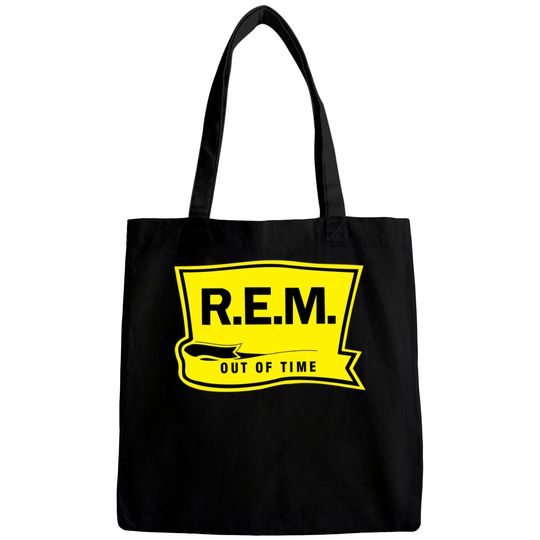 Discover R.E.M. Out Of Time - Rem - Bags