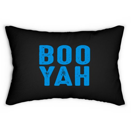 Discover stuart scott booyah Lumbar Pillows