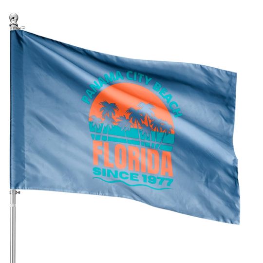 Discover Panama City Beach Florida House Flags