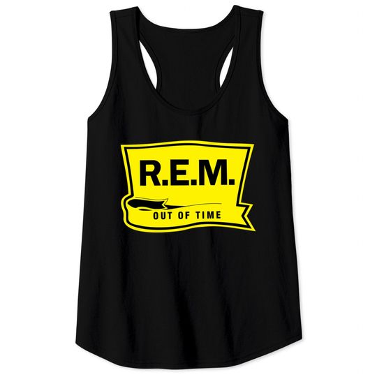 Discover R.E.M. Out Of Time - Rem - Tank Tops