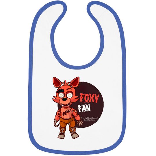 Discover Five Night's at Freddy's Foxy Fan - Five Nights At Freddys - Bibs