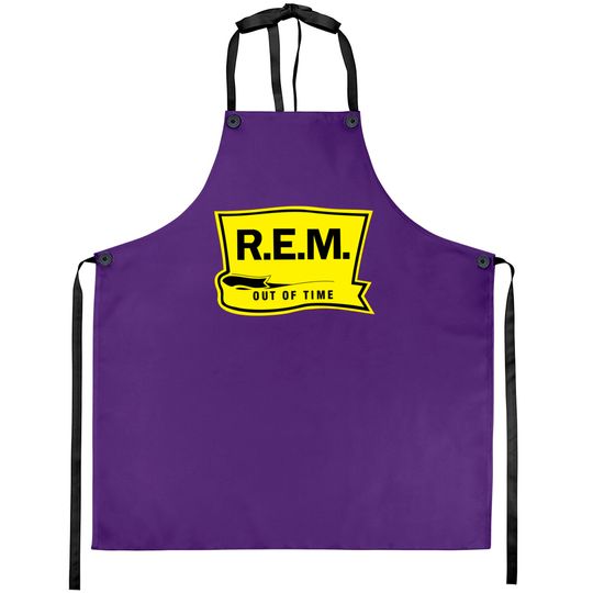 Discover R.E.M. Out Of Time - Rem - Aprons