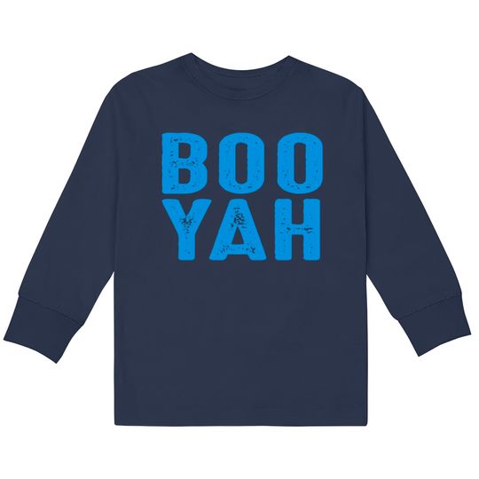 Discover stuart scott booyah  Kids Long Sleeve T-Shirts
