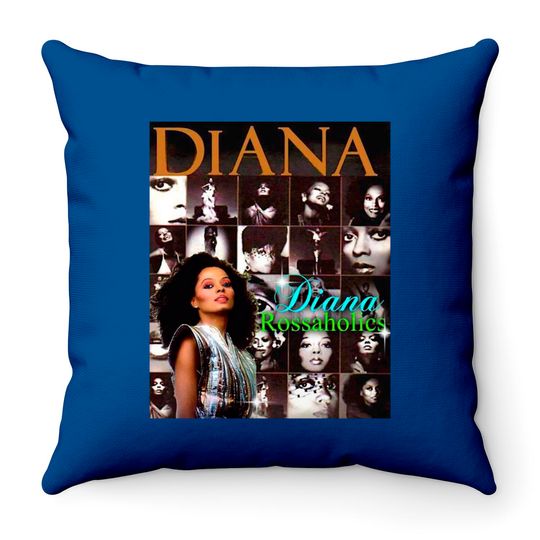 Discover Diana Ross Classic Throw Pillows