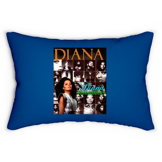 Discover Diana Ross Classic Lumbar Pillows