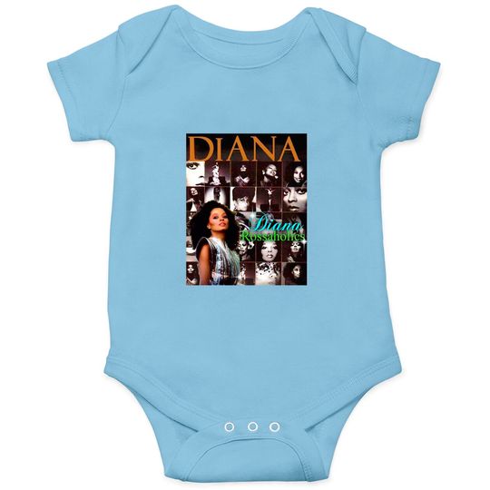 Discover Diana Ross Classic Onesies