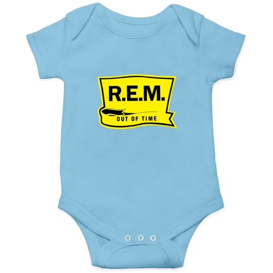 Discover R.E.M. Out Of Time - Rem - Onesies