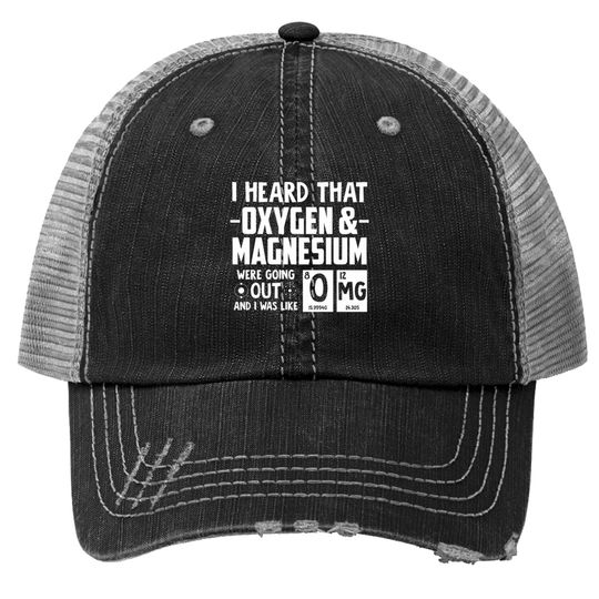 Discover Nerd Geek Trucker Hats