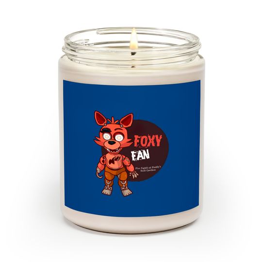 Discover Five Night's at Freddy's Foxy Fan - Five Nights At Freddys - Scented Candles