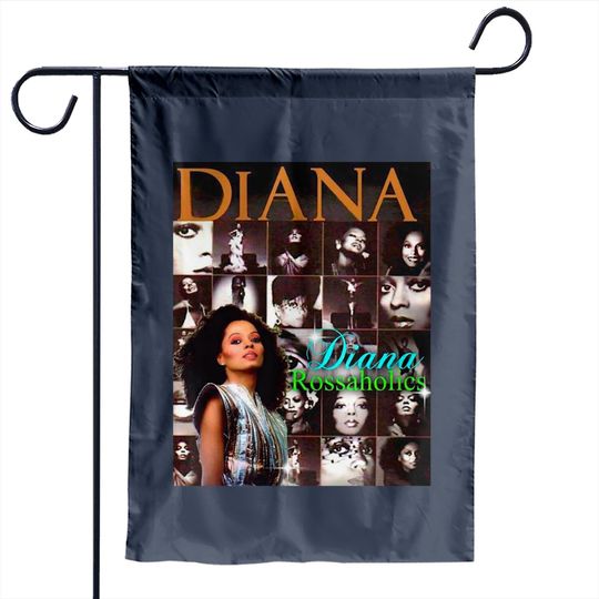 Discover Diana Ross Classic Garden Flags