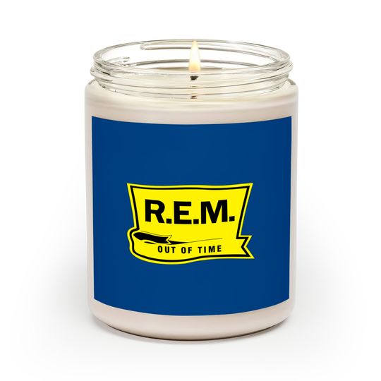 Discover R.E.M. Out Of Time - Rem - Scented Candles