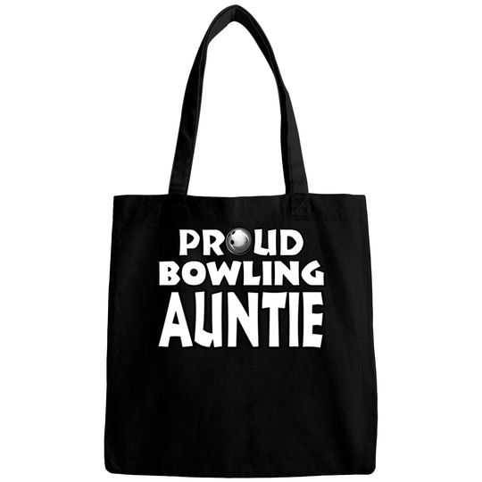Discover Bowling Aunt Gift for Women Girls - Bowling Aunt - Bags