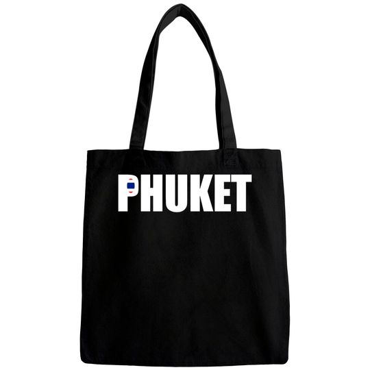 Discover Phuket Thailand Bags