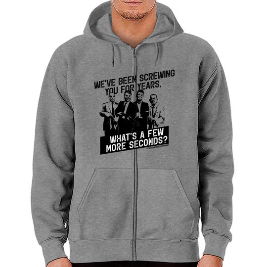 Discover Ex-Presidents Are Temporary - Politics - Zip Hoodies