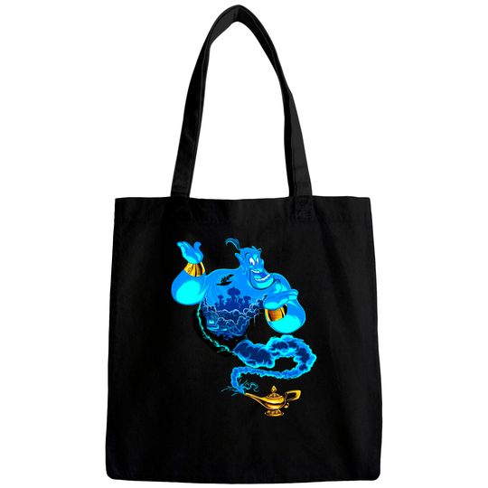 Discover Disney Aladdin Genie Portrait Agrabah Fill Bags