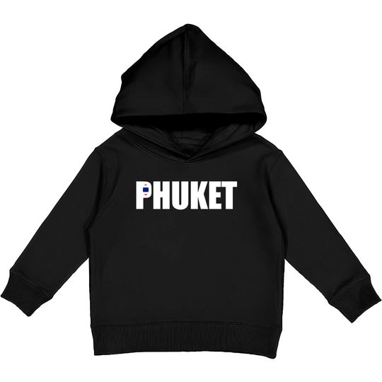 Discover Phuket Thailand Kids Pullover Hoodies