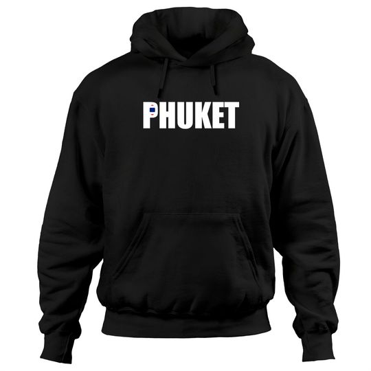 Discover Phuket Thailand Hoodies