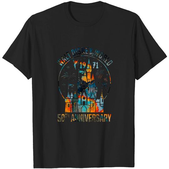 Discover Disney 50th Anniversary WDW T-Shirts