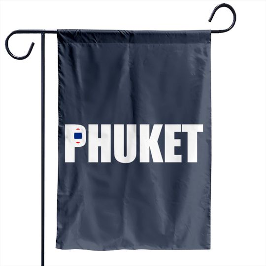Discover Phuket Thailand Garden Flags