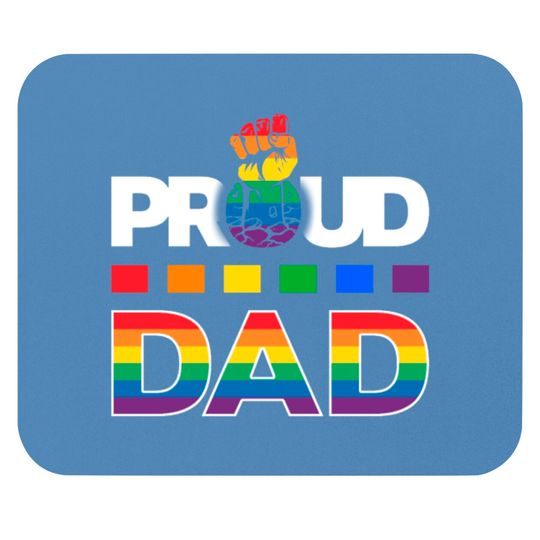 Discover LGBT Proud Dad Mouse Pads