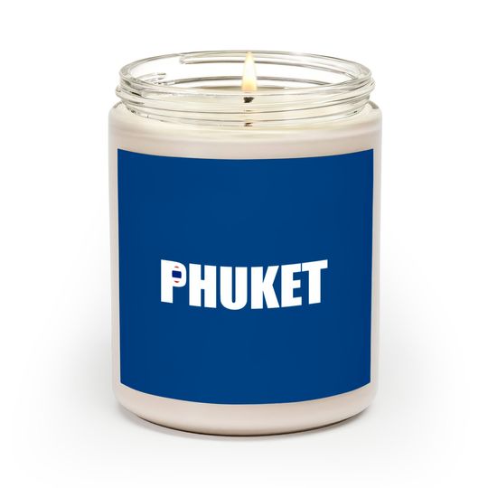 Discover Phuket Thailand Scented Candles