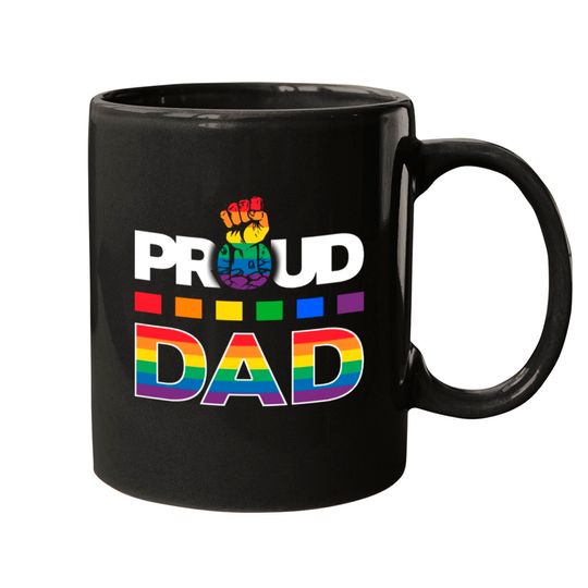 Discover LGBT Proud Dad Mugs