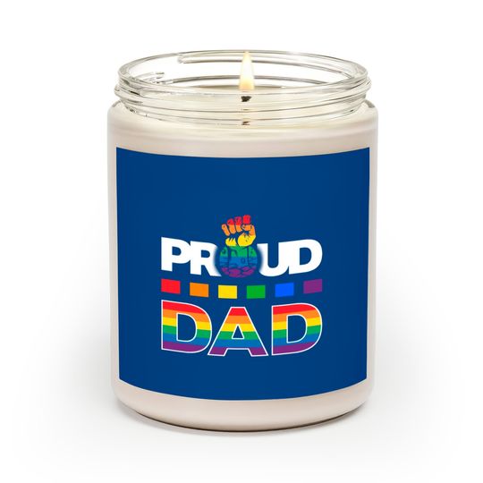 Discover LGBT Proud Dad Scented Candles