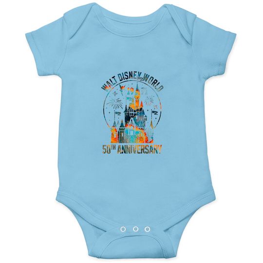 Discover Disney 50th Anniversary WDW Onesies