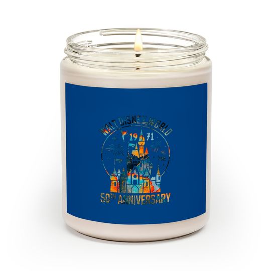 Discover Disney 50th Anniversary WDW Scented Candles