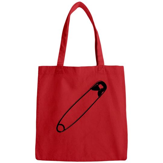 Discover Safety Pin Project - Human Rights - Bags