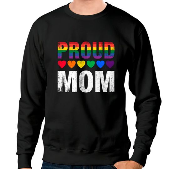 Discover Proud Mom Sweatshirts