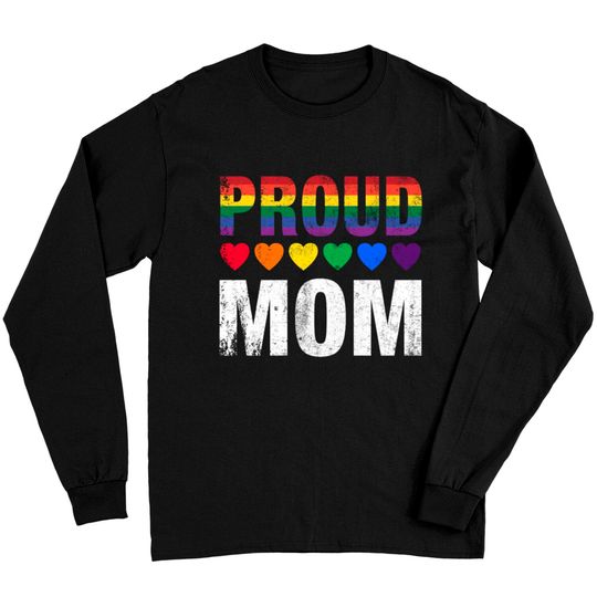 Discover Proud Mom Long Sleeves
