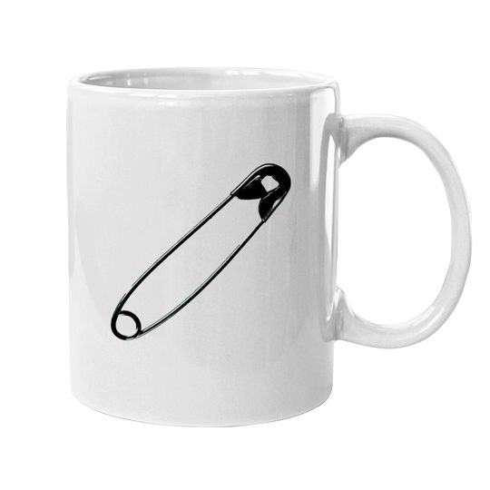 Discover Safety Pin Project - Human Rights - Mugs