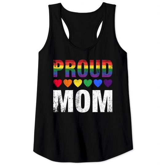 Discover Proud Mom Tank Tops