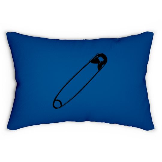 Discover Safety Pin Project - Human Rights - Lumbar Pillows