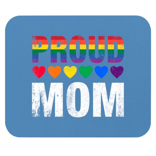 Discover Proud Mom Mouse Pads