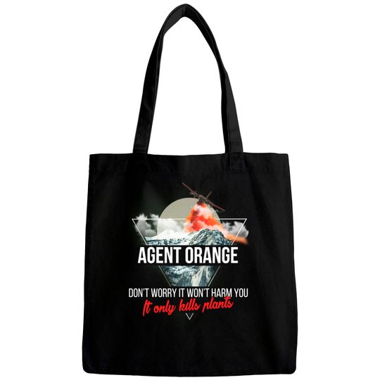 Discover Agent Orange - Agent Orange - Don't worry it won't Bags