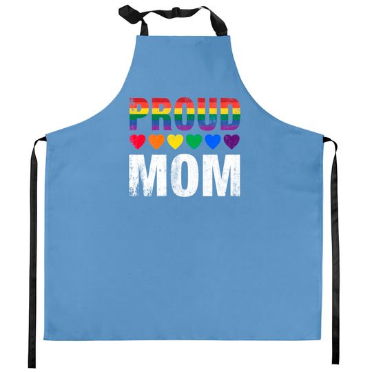 Discover Proud Mom Kitchen Aprons