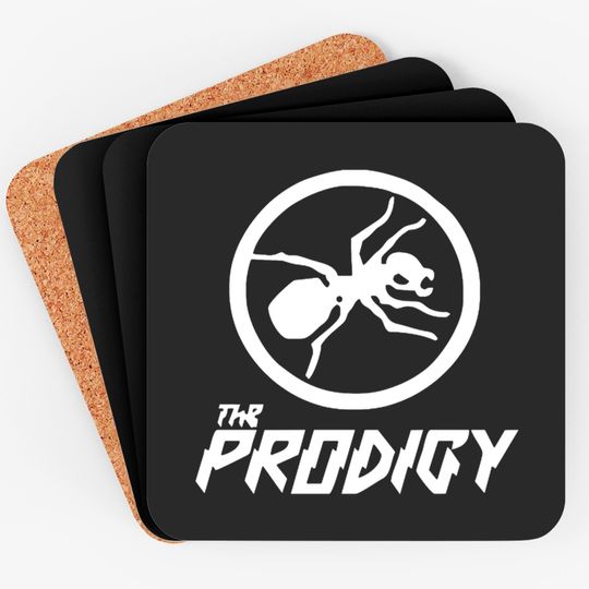 Discover The Prodigy Ant Logo Coasters